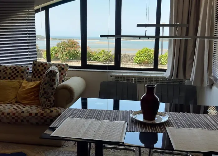 아파트 Janela Do Minho *