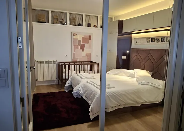 Janela Do Minho アパート *